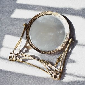 Vintage Desk Mirror